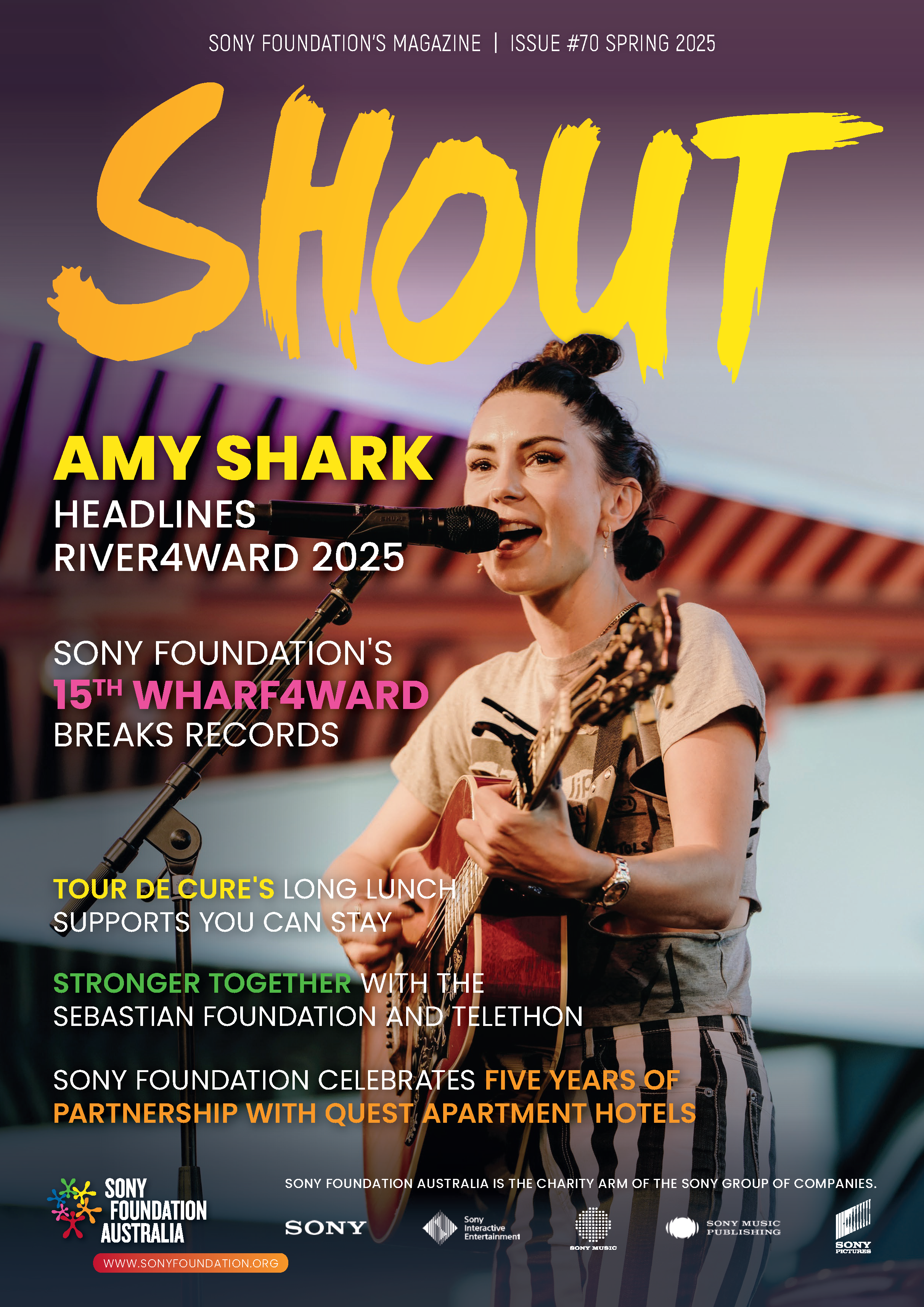 SHOUT 2025 SPRING
