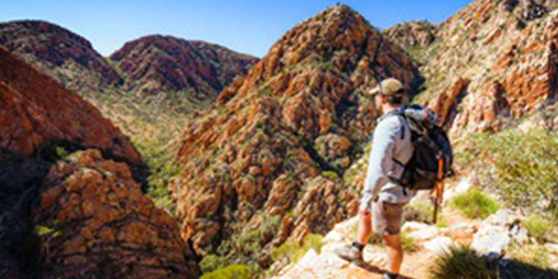 Charity Trek – Larapinta